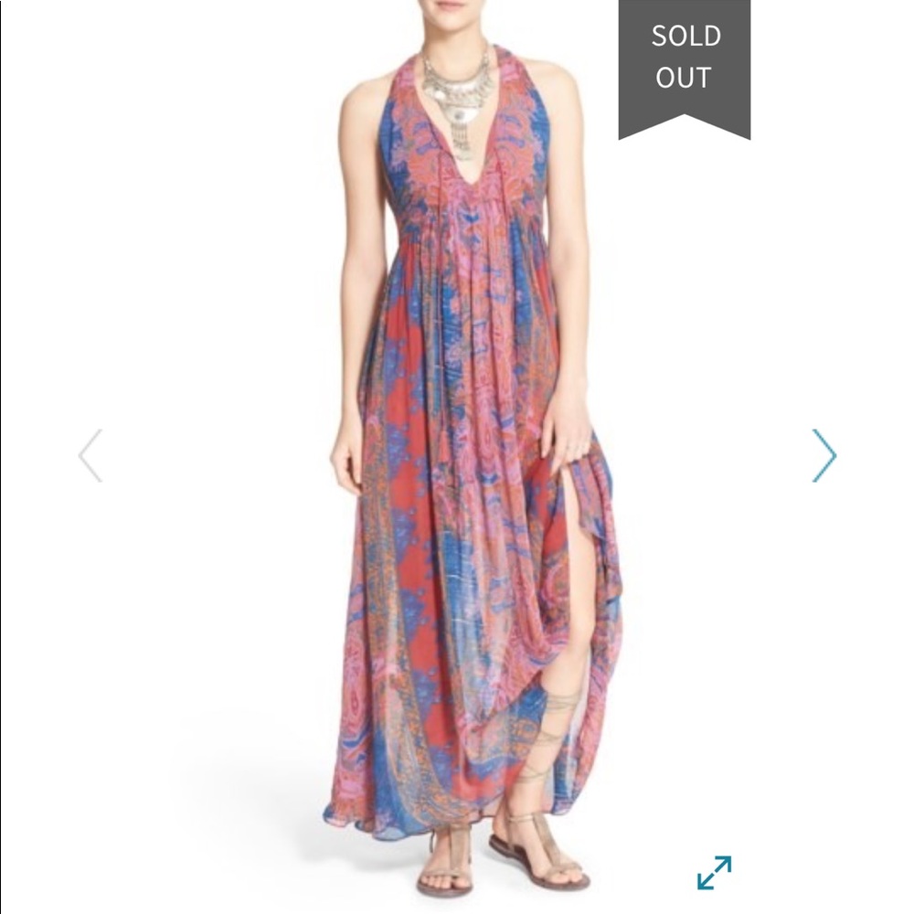 Free People Unattainable Maxi Dress